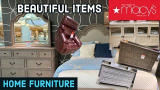 Macy's Patio Furniture& Home Furniture | SHOP WITH ME
