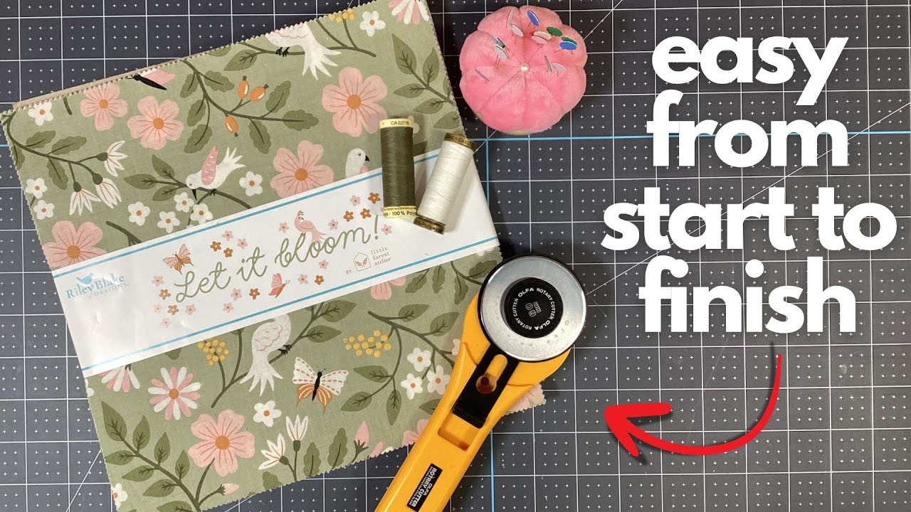 Watch This Layer Cake Bloom Into a Beautiful Quilt