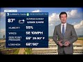 Next chance for strong to severe storms