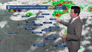 Next chance for strong to severe storms