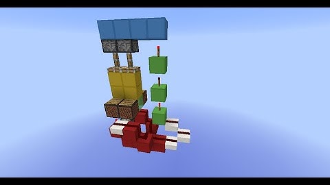 2x2 Vertical Piston Door [Tutorial]