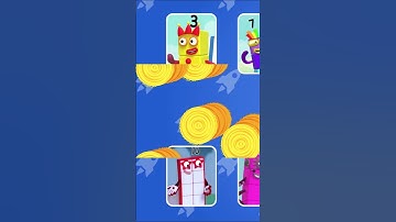 Numberblocks Learn to Count 7 in Barn Magic Run World New Season | Numberblocks Magic Adventure