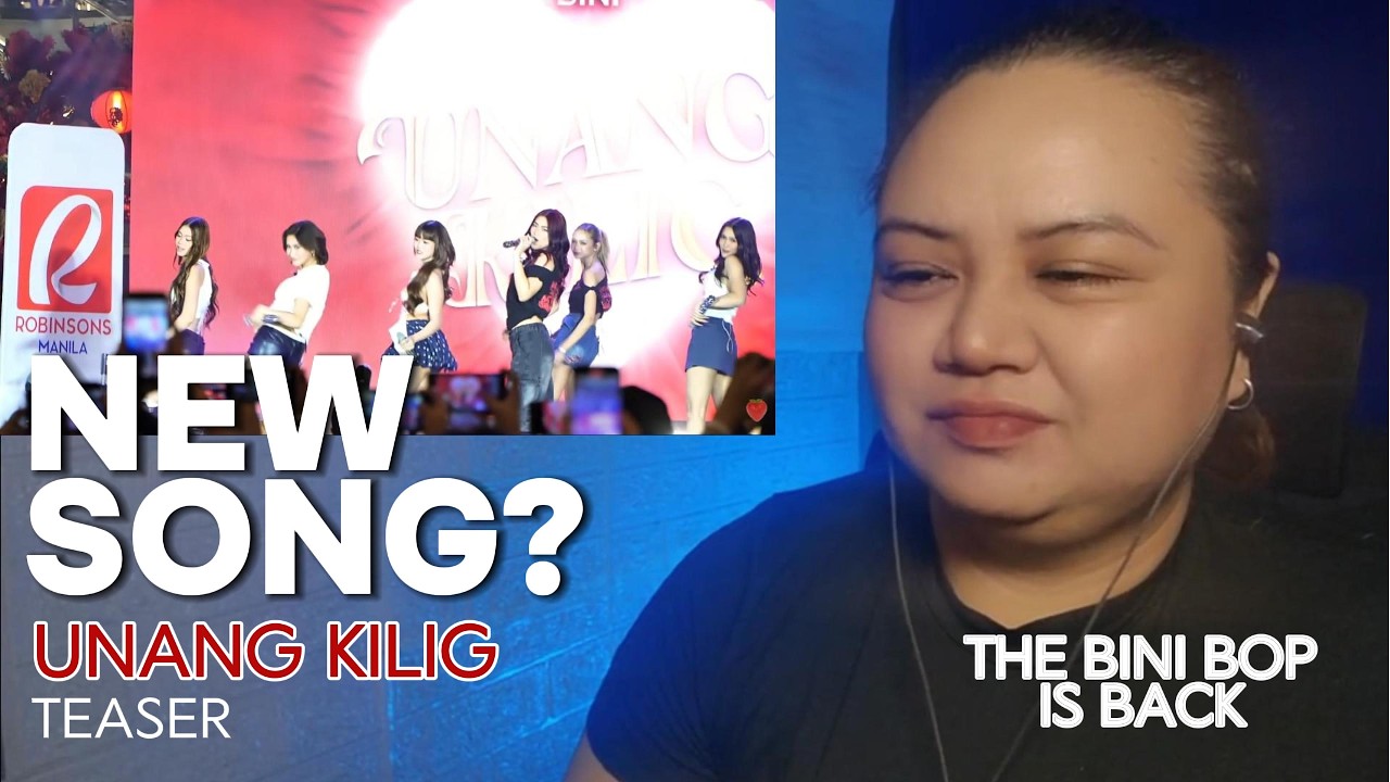 REACTION! BINI Perfoms 