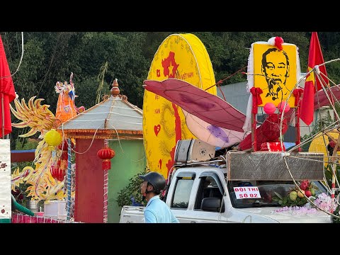 ĐÊM DỰ THI ĐÈN LỒNG TRUNG THU PHIÊNG KHOÀI 2025