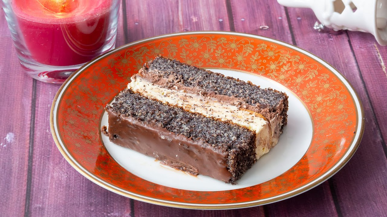 Маковый торт-это откровение😍