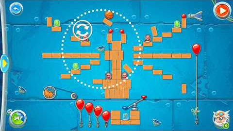 Rubes lab  - Level  39 - 2 star solution