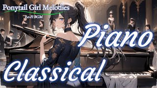 【Palace and Piano Woman】Classical Piano Ballad Dramatic BGM
