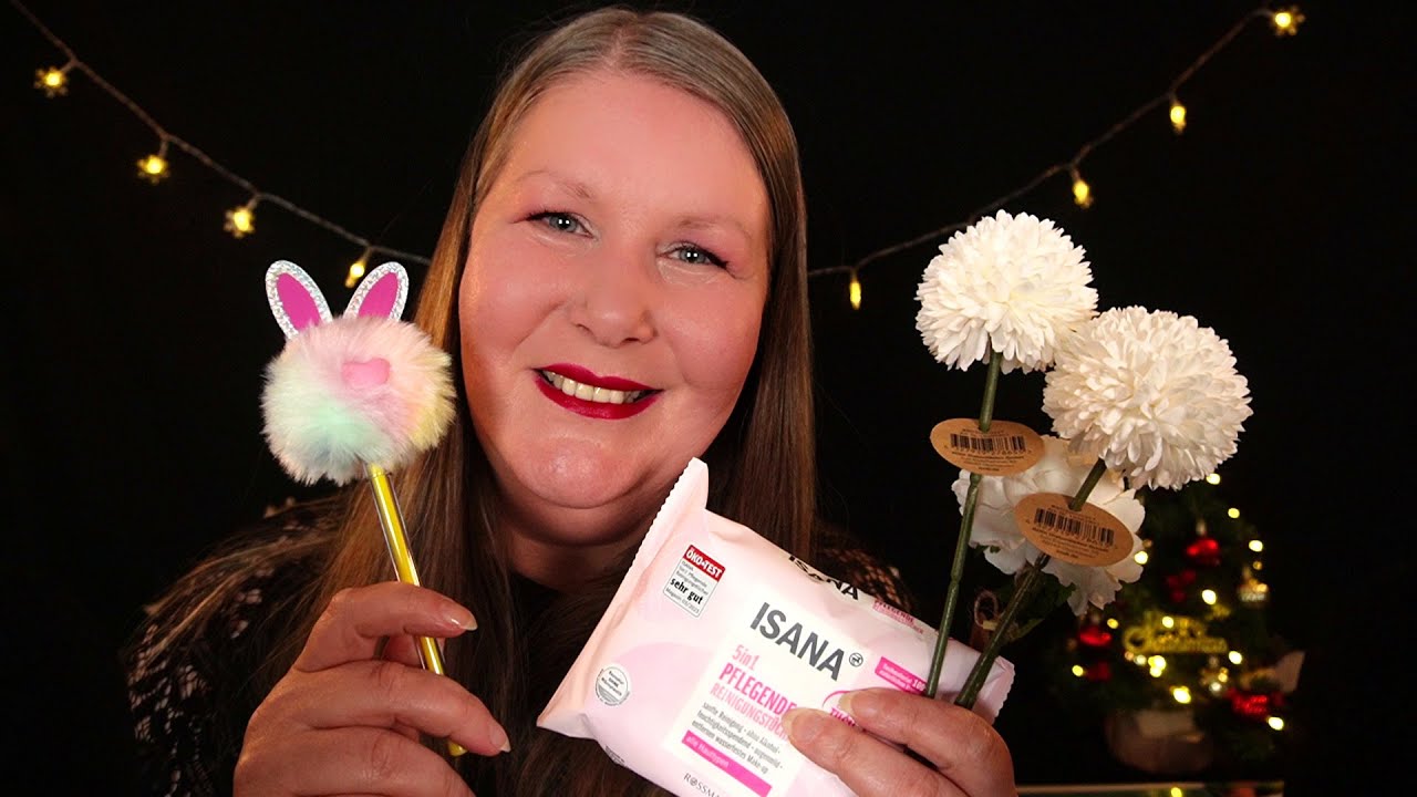 ASMR HAUL | Rossmann, TEDI, KODI | Show & Tell | Deutsch/ German