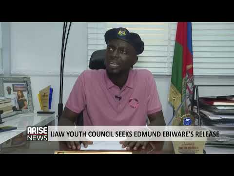 IJAW YOUTH COUNCIL SEEKS EDMUND EBIWARE'S RELEASE