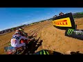 GoPro: Jago Geerts 2023 FIM MX2 Moto 1 from Round 2 Riola Sardo, Sardegna