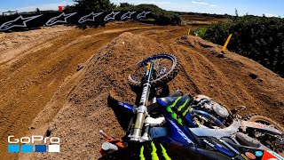 GoPro: Jago Geerts 2023 FIM MX2 Moto 1 from Round 2 Riola Sardo, Sardegna