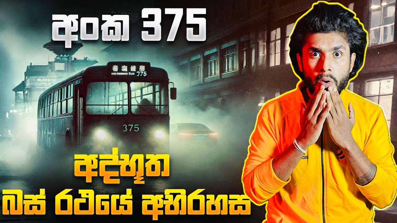 එදා රෑ ඇත්තටම මේ අද්භූත බස් එකට මොකක්ද වුණේ? | Bus No.375 Mystery Explained | Seeruwa