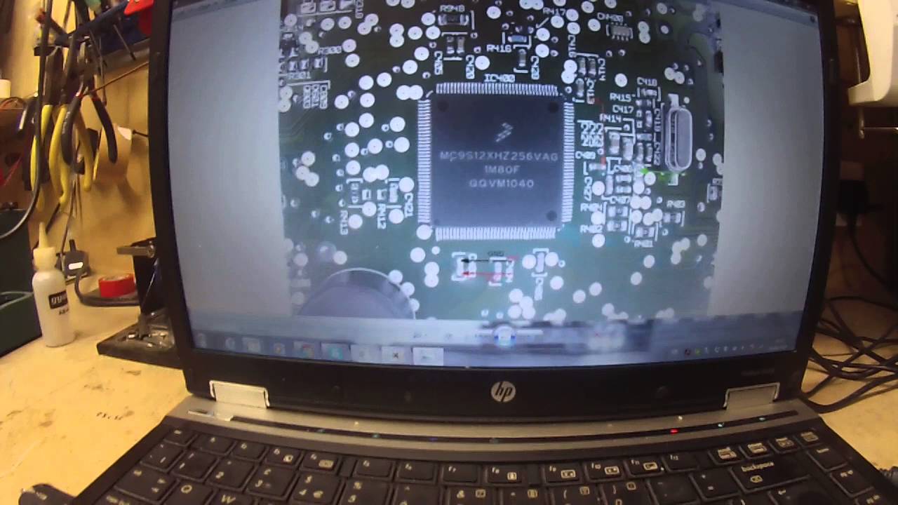 Nissan Navara 2011 UPA USB Mileage Correction 9S12XHZ256 YouTube