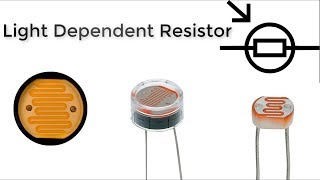 الكترونيات - شرح مفصل عن المقاومة الضوئية Light Dependent Resistor (LDR)