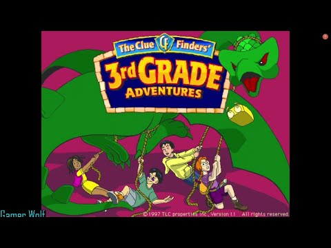 The ClueFinders 3rd Grade Adventures: The Mystery of Mathra Full Playthough (No Commentary)