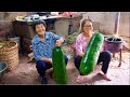 Most nutritious chinese dish with giant winter melon  traditional rural life