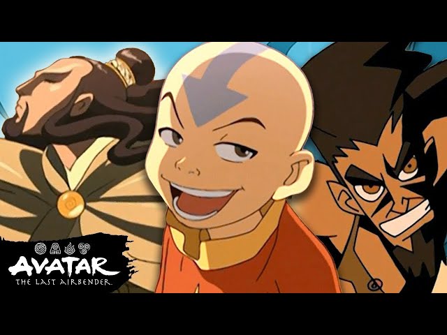 The Stories of The Great Divide Tribes 🏔 | Full Scene | Avatar: The Last Airbender class=