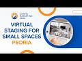 Virtual Staging For Small Spaces Peoria