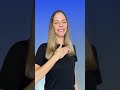 How to Sign PLEASE and THANK YOU - Sign Language - ASL #shorts