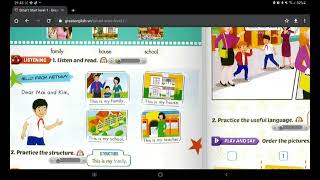 Smart Start 1 Theme 1:Hello lesson 4