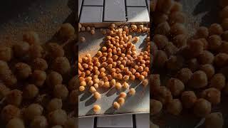 AIR FRYER CHICKPEAS: Crispy, Savory &amp; Healthy Snack Hack! 🌶️💨