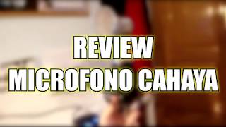 REVIEW MICRÓFONO CAHAYA CY0029 EN ESPAÑOL