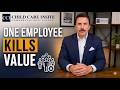 Why Strong Centers Rarely Depend on One Employee