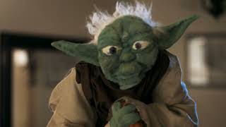 BLOOPER Reel: Yoda Puppet Intro Clip for the Star Wars Reporter PODCAST