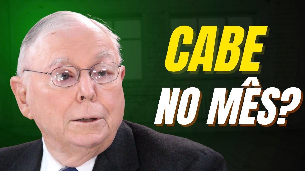 A Armadilha do “Cabe no Mês” E o Longo Prazo Paga a Conta | Charlie Munger