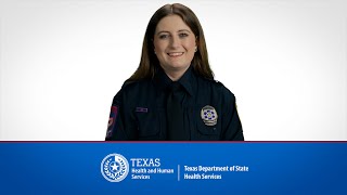 The Faces of Texas EMS – Darcy, Emergency Medical Technician