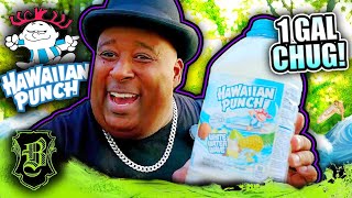 Conquering the GALLON-SIZED Hawaiian Punch White Water Wave