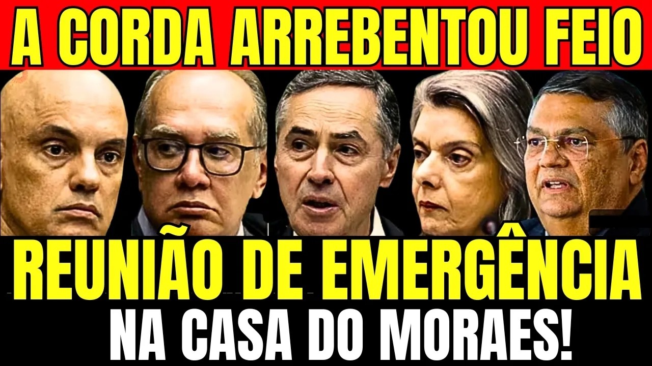 CHOCANTE! O HOMEM-BOMBA DO MASTER: "SE FOR PRECISO, ENTREGAMOS O LULA!" O SISTEMA DERRETEU! 🚨🔥