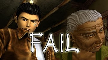 Shenmue II - Predictive Explosion Fail