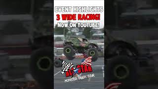 3 WIDE RACING FROM JENNERSTOWN IS NOW UP ON YOUTUBE! #Shorts