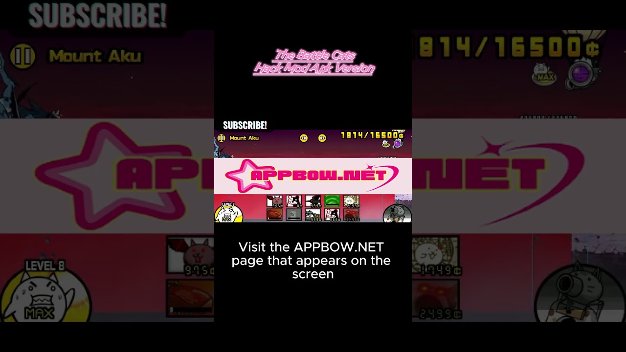 The Battle Cats Mod 💎 Get Free Unlimited Resources on Mobile 2024 !