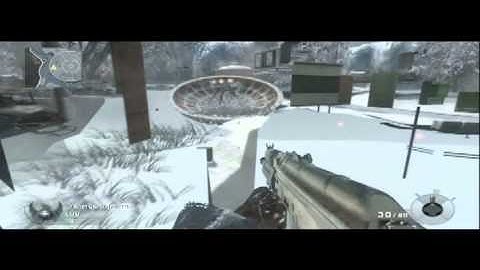 Call of Duty Black Ops Under and Out of Array