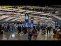 Walking tour Kansai Int'l airport Osaka Japan 関西空港