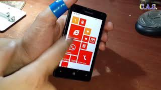 картинка: Nokia Lumia 520  - не включается