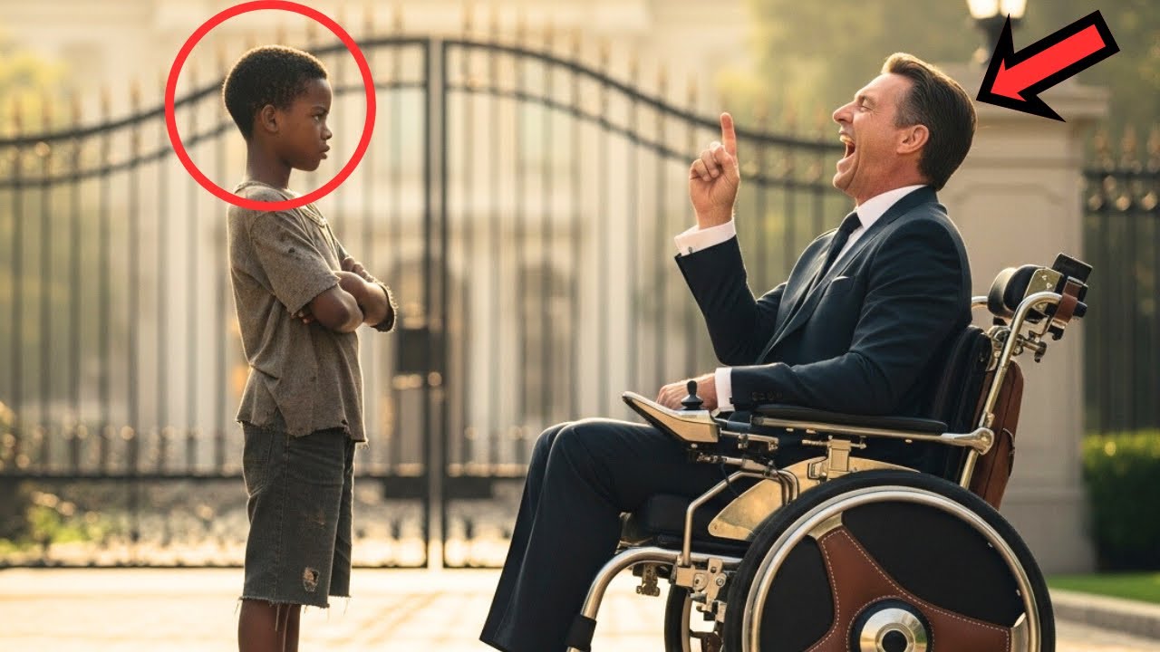 “SE ME FIZER ANDAR, TE DOU 1 MILHÃO” — ZOMBOU O BILIONÁRIO…“PREPARE O CHEQUE”, DISSE O MENINO