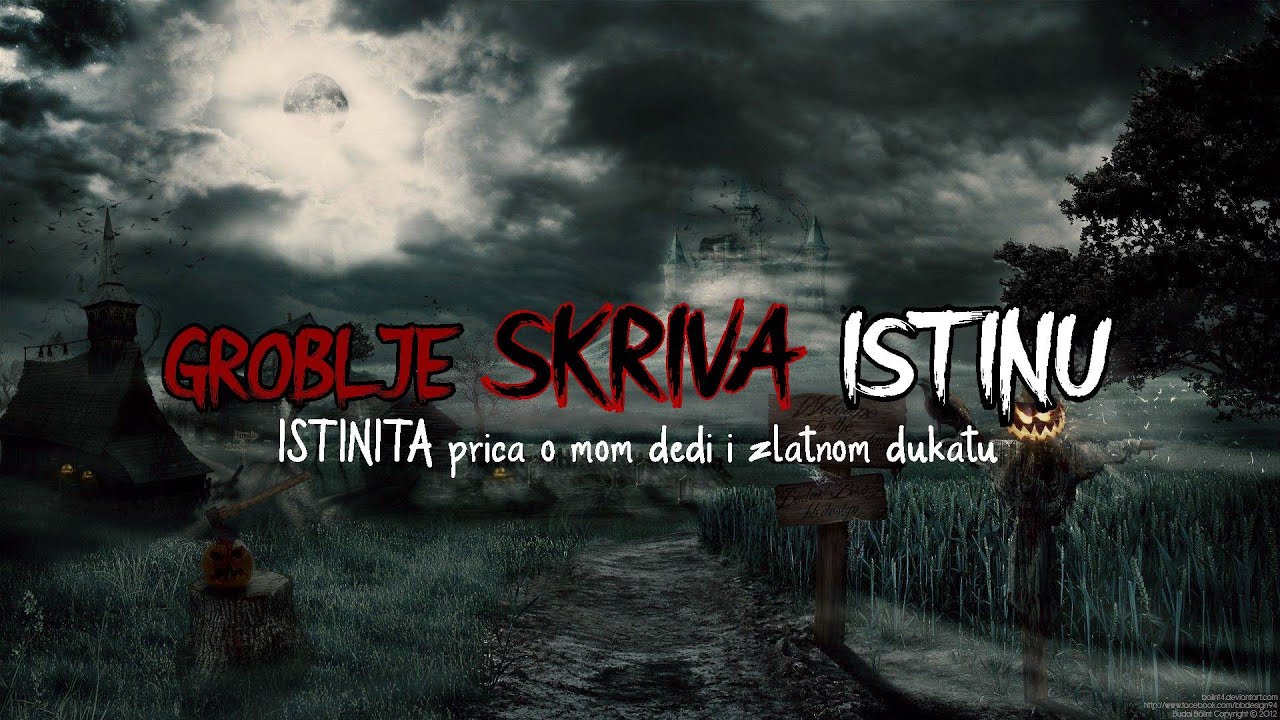 ⁣GROBLJE SKRIVA ISTINU |ISTINITA horor prica| ENIGMA