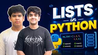 Python Lists Explained | Complete Beginner Tutorial