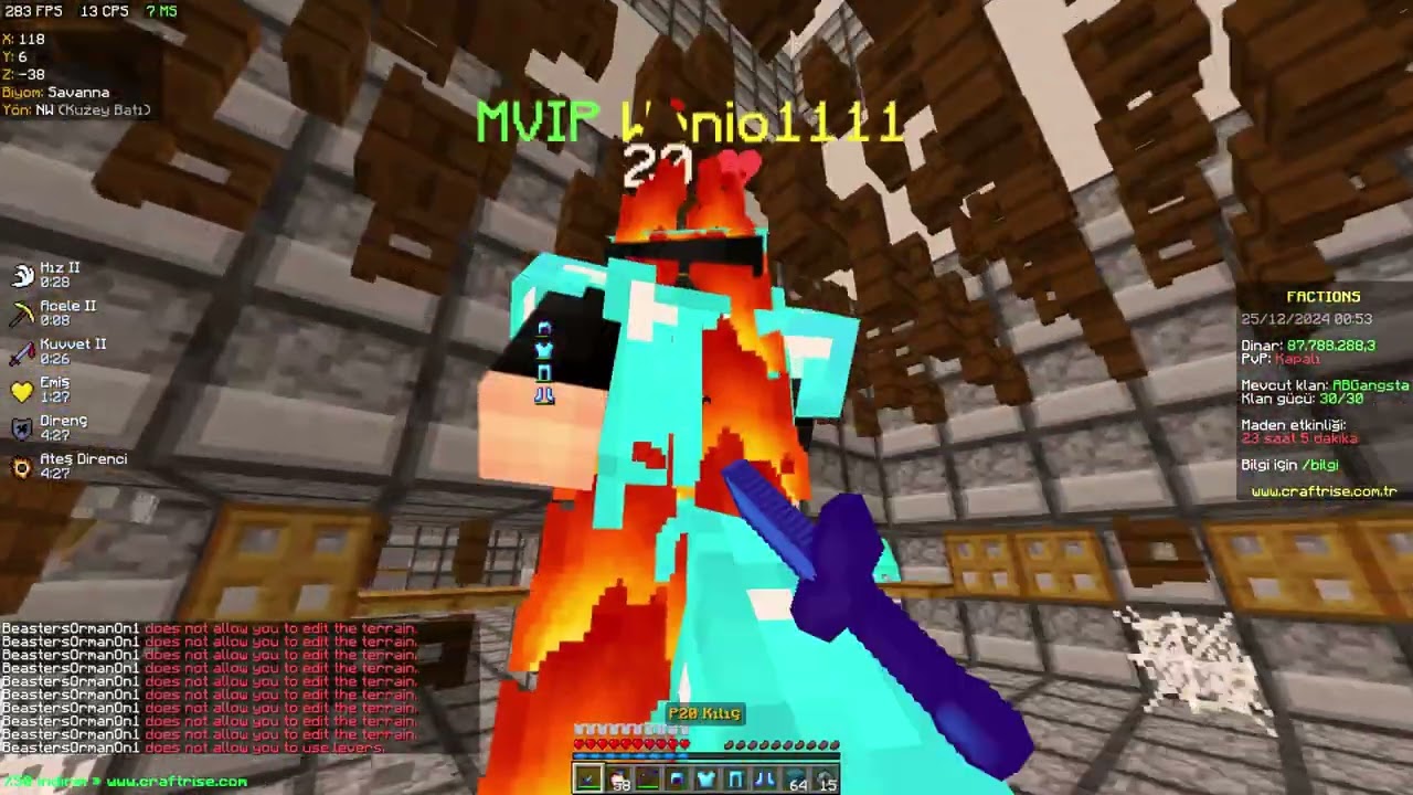 CraftRise Factions | “EXTANDO 🚨” #craftrise #factions #vs