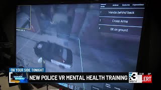 Cover Story: New VR mental health training