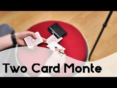 Two Card Monte (Card Trick Tutorial/Explanation German)
