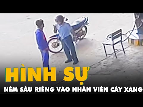 Video Nguyên Phó Chủ tịch huyện ném quả sầu riêng vào nhân... - youtube