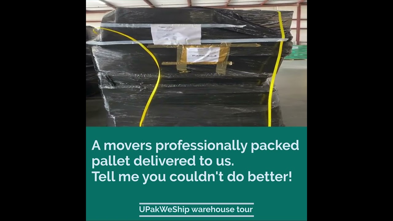 UPakWeShip warehouse tour July 2024