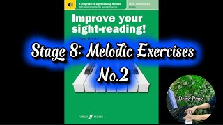 No.2 | Paul Harris Improve Your Sight-Reading Level 2 - Stage 8: Melodic Exercises