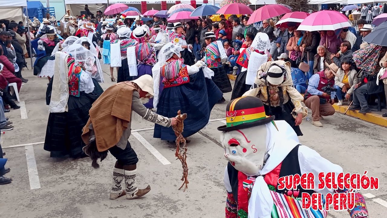 Festival de la Tunantada en Huamalí (2025) con la Orquesta Super Selección del Perú