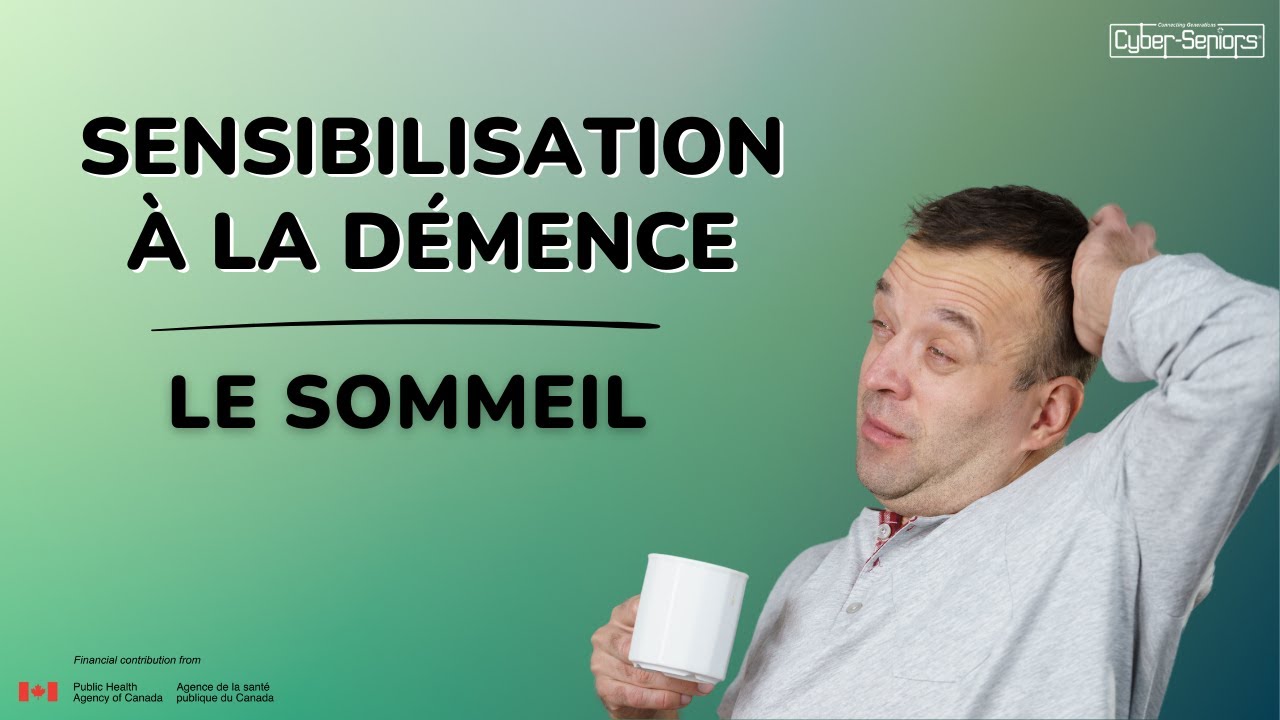 Risque de démence et le sommeil - YouTube