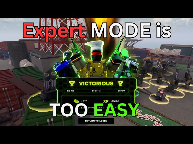 Expert Mode, Tower Defense X Wiki